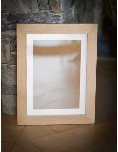 cadre 50x70, cadre bois, cadre en bois, cadre photo bois, cadre photo mariage, passe partout cadre, passe partout taille