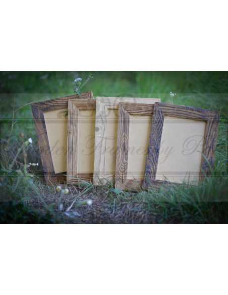 Cadres en bois 20x30 cm