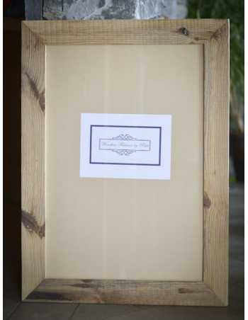 Achat KRONOS Cadre photo en bois blanc, pour tirages, parchemins