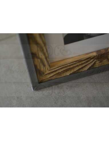 Cadre bois vieilli 40x60 cm chez Déco Image ! Cadre pour photo 40x60 cm  Largeur de baguette 3-4 cm Verre Sans verre et fond