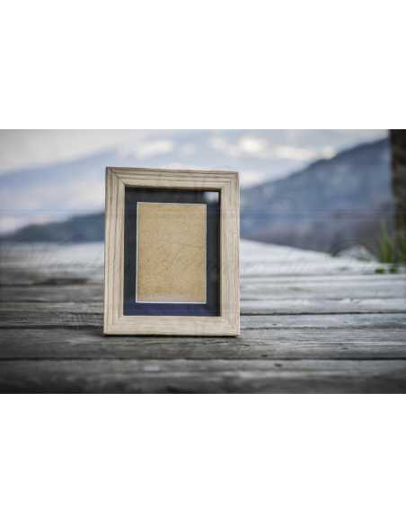 cadre photo bois de frêne