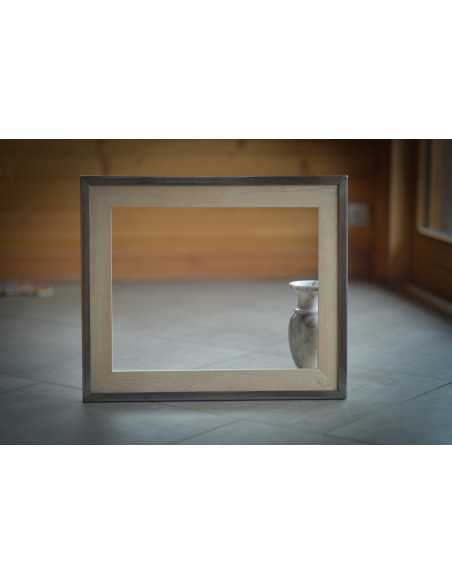 cadre bois clair 30x40