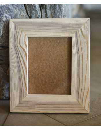 Cadre bois vieilli 40x60 cm chez Déco Image ! Cadre pour photo 40x60 cm  Largeur de baguette 3-4 cm Verre Sans verre et fond